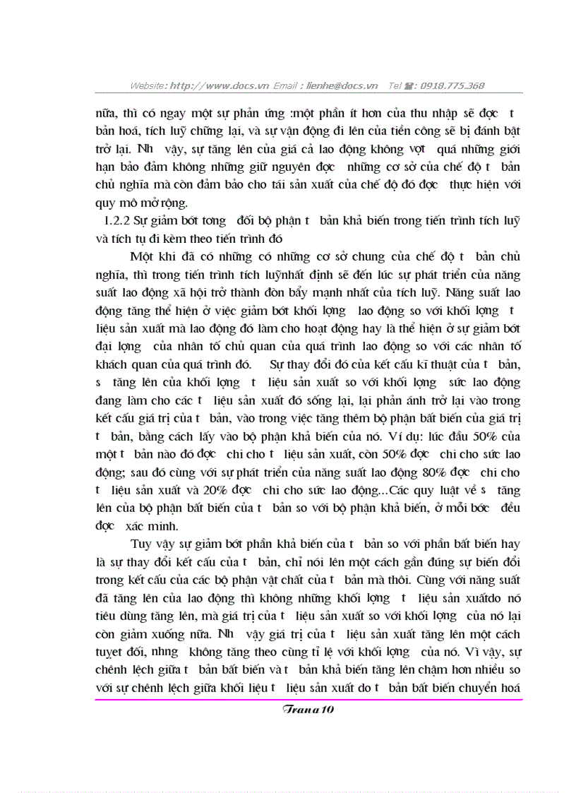 image for page Tích luỹ tư bản