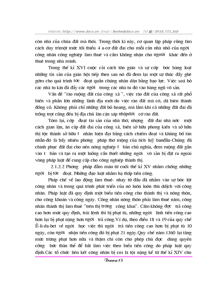 image for page Tích luỹ tư bản