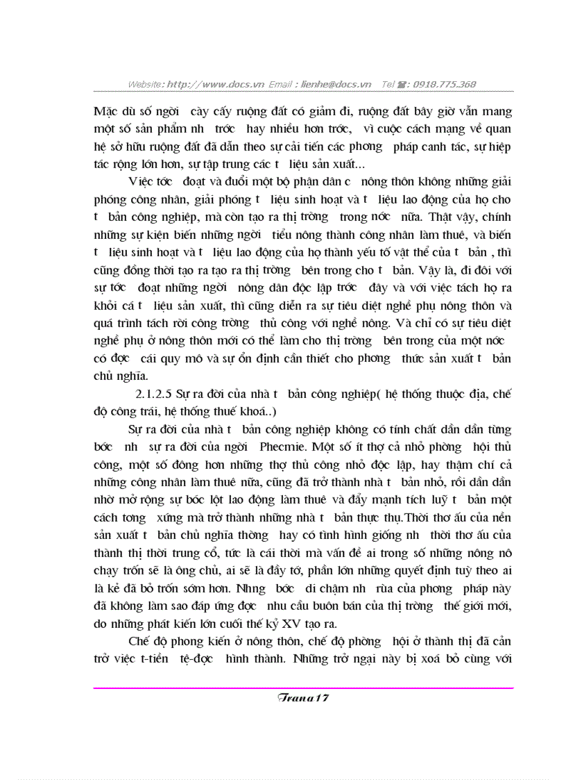 image for page Tích luỹ tư bản