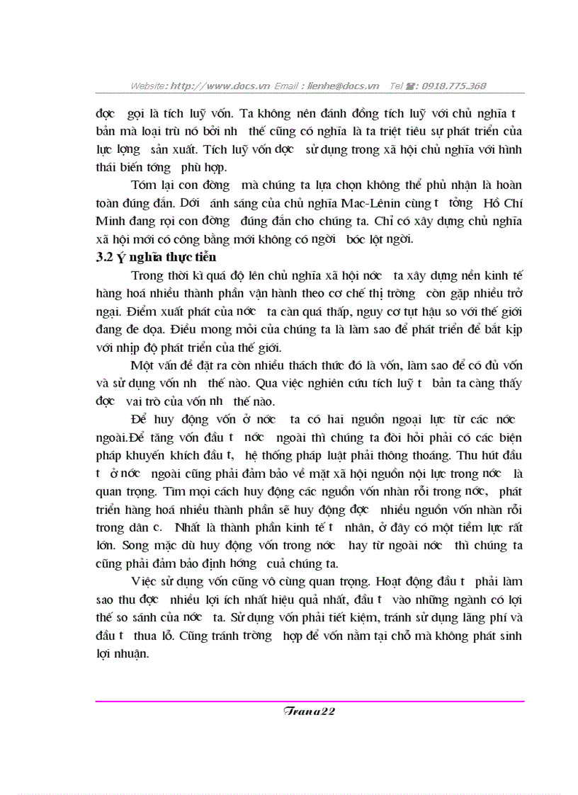 image for page Tích luỹ tư bản