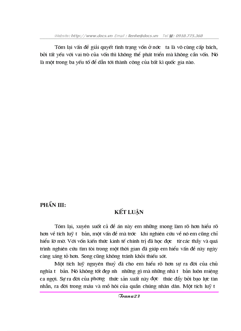 image for page Tích luỹ tư bản