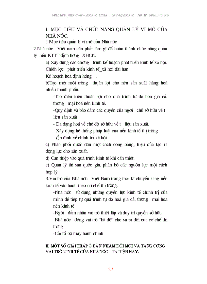 image for page Vai trò kinh tế của nhà nước trong nền kinh tế thị trường định hướng xhcn ở nước ta hiện nay