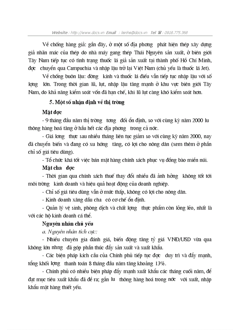 image for page TÌNH HÌNH THỰC HIỆN KẾ HOẠCH THƯƠNG MẠI tháng 9 2002