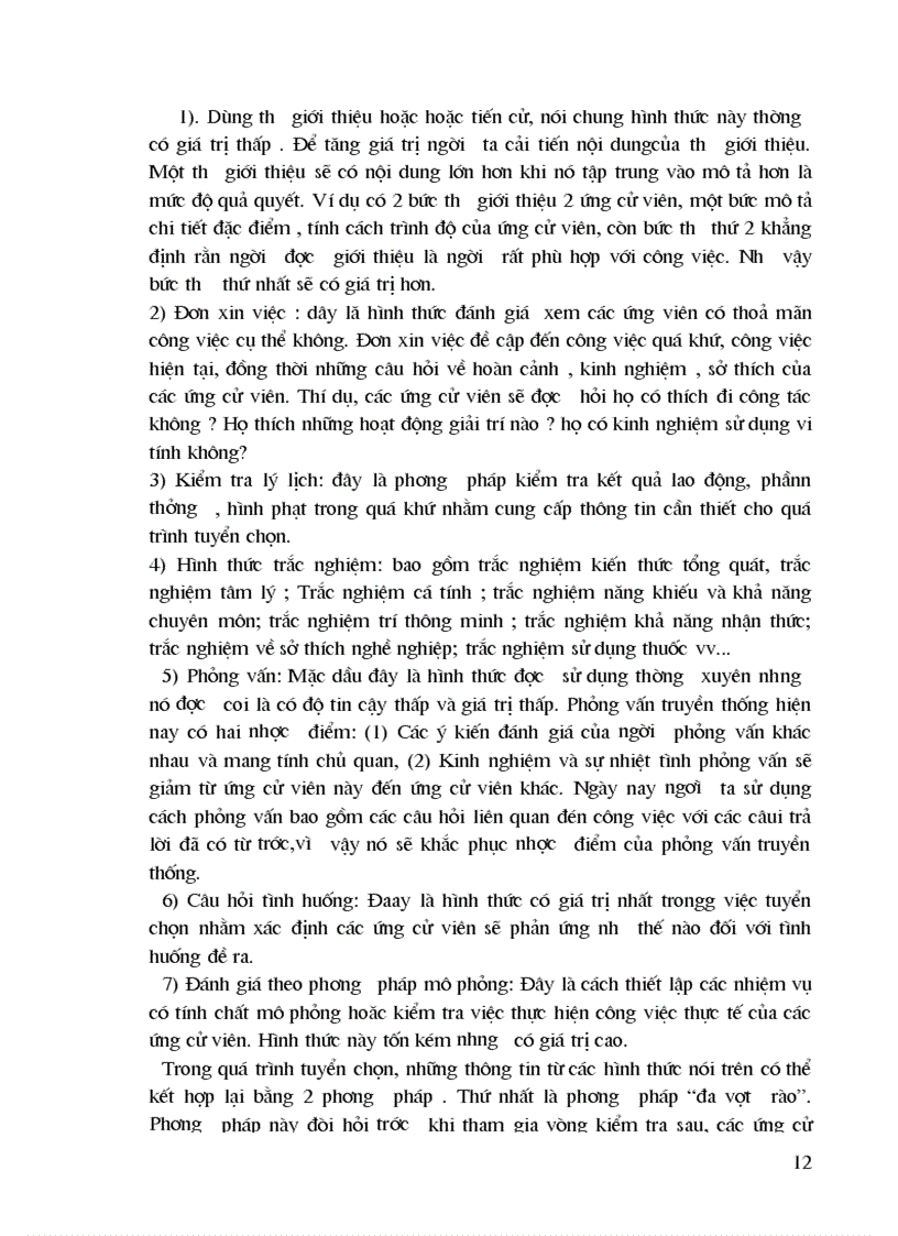 image for page Hoàn thiện quản lý nguồn nhân lực tại công ty may minh Trí