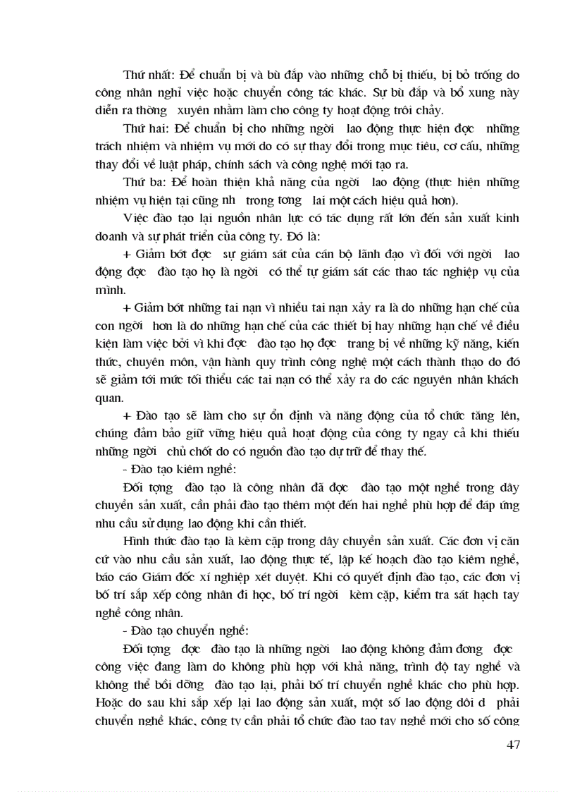 image for page Hoàn thiện quản lý nguồn nhân lực tại công ty may minh Trí