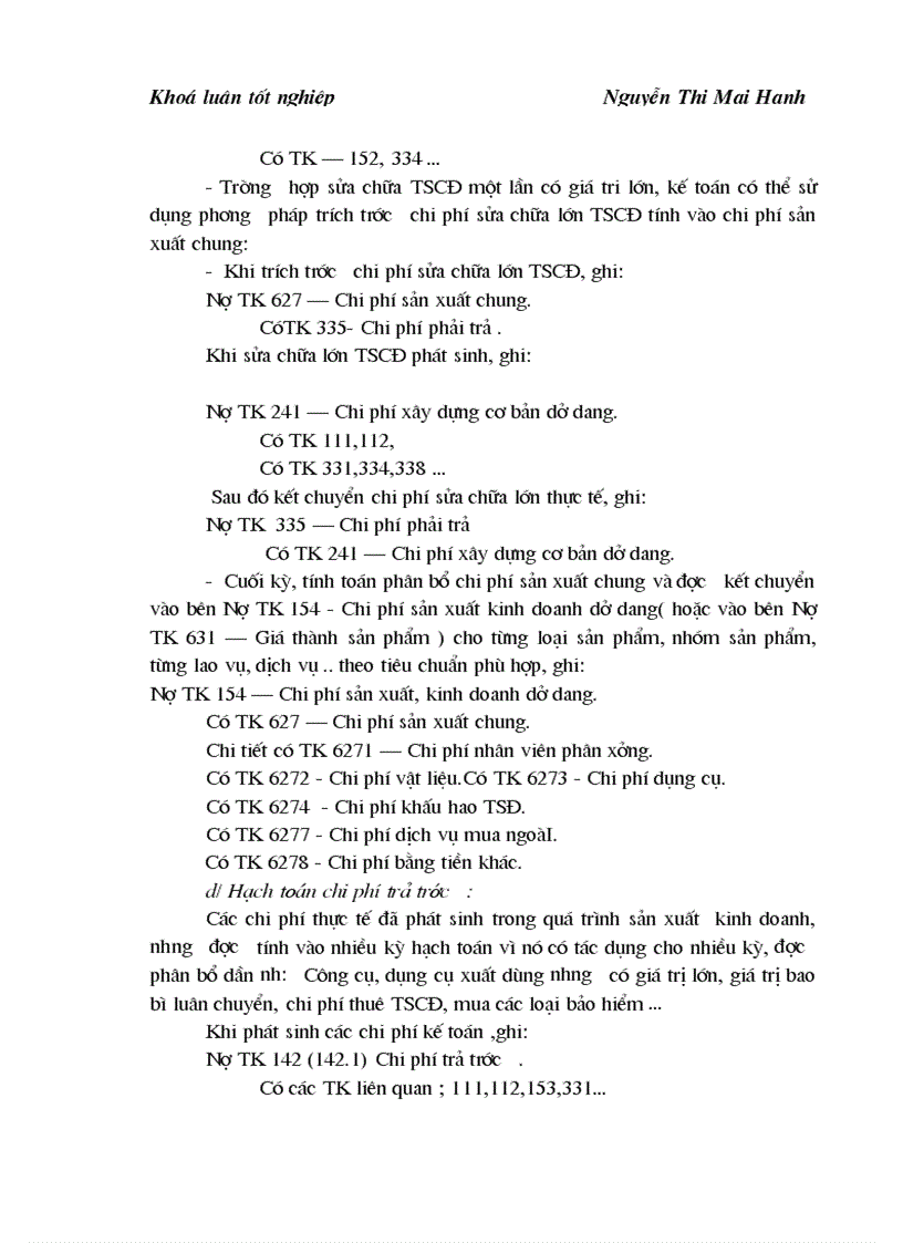 image for page Hạch toán chi phí sản xuất và tính giá thành sản phẩm tại Công ty TNHH Tài Triệu