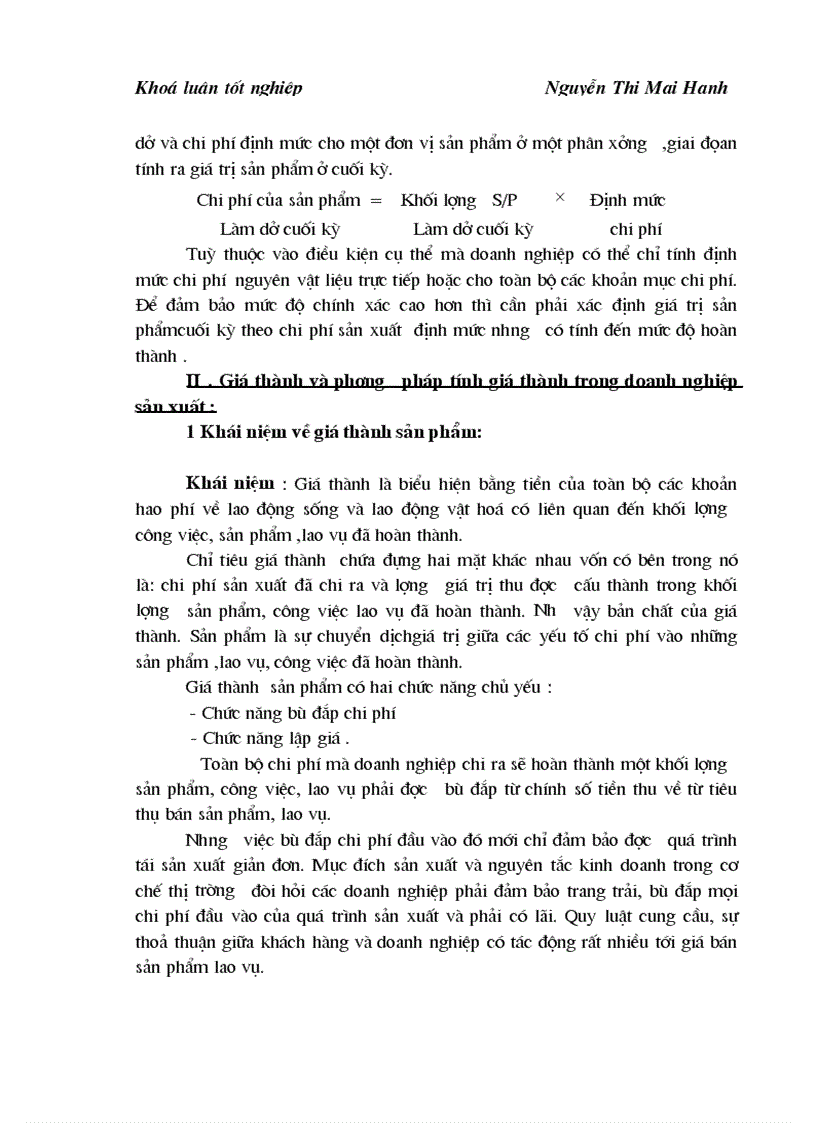 image for page Hạch toán chi phí sản xuất và tính giá thành sản phẩm tại Công ty TNHH Tài Triệu