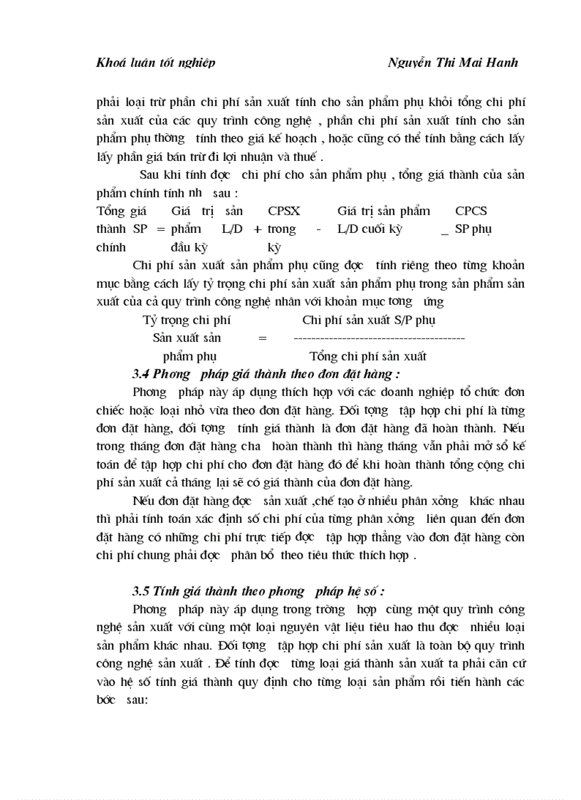 image for page Hạch toán chi phí sản xuất và tính giá thành sản phẩm tại Công ty TNHH Tài Triệu