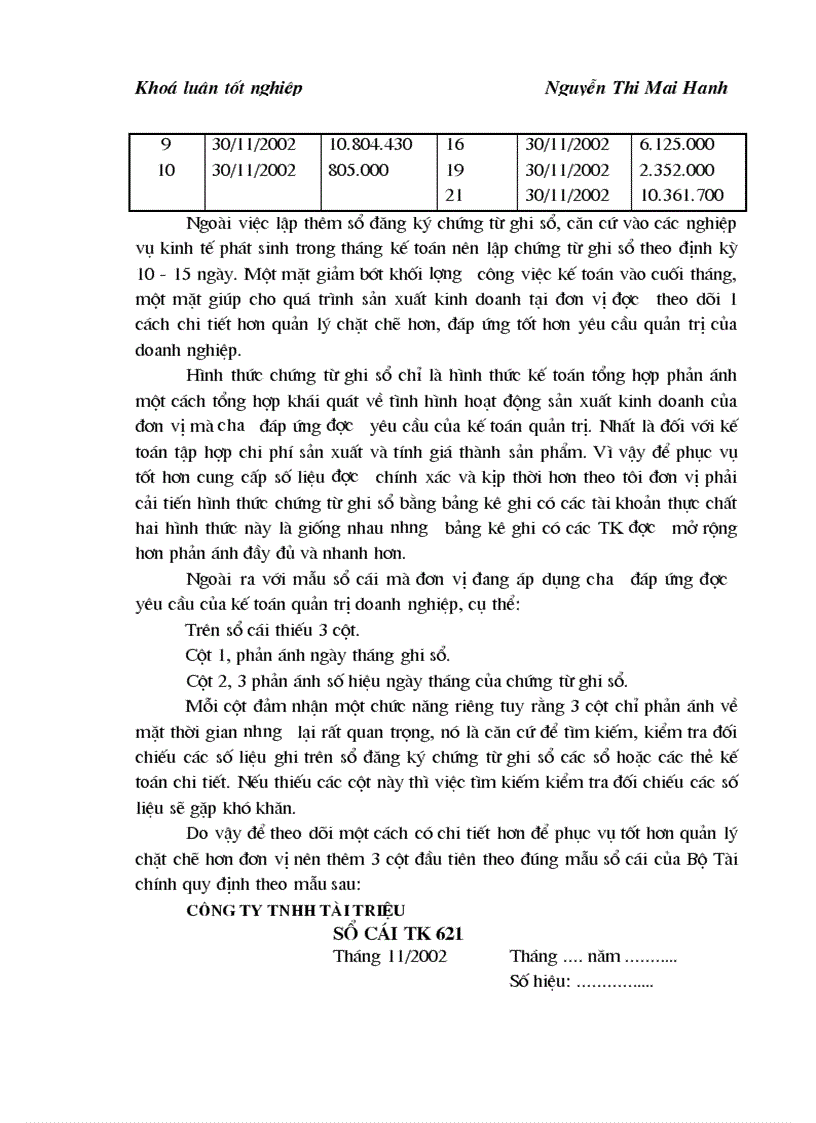 image for page Hạch toán chi phí sản xuất và tính giá thành sản phẩm tại Công ty TNHH Tài Triệu