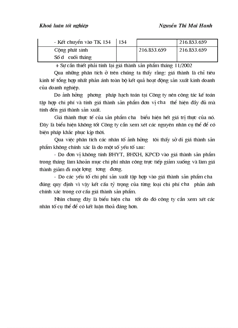 image for page Hạch toán chi phí sản xuất và tính giá thành sản phẩm tại Công ty TNHH Tài Triệu
