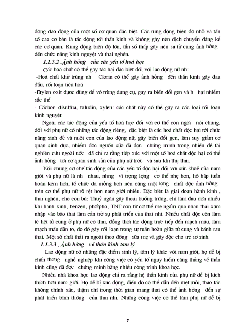 image for page Nghiên cứu đặc điểm môi trường lao động và tình hình sức khoẻ của nữ công nhân chế biến thuỷ sản đông lạnh tại Công ty cổ phần XNK thuỷ sản Quảng Bình