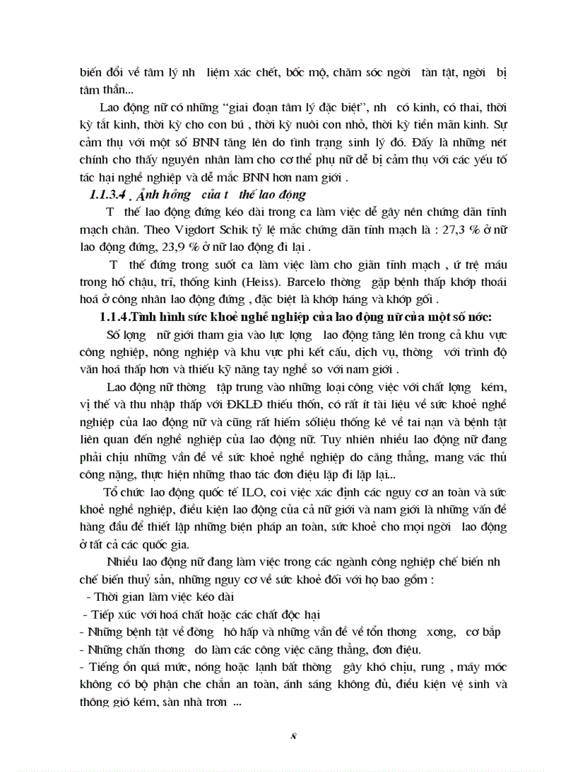 image for page Nghiên cứu đặc điểm môi trường lao động và tình hình sức khoẻ của nữ công nhân chế biến thuỷ sản đông lạnh tại Công ty cổ phần XNK thuỷ sản Quảng Bình