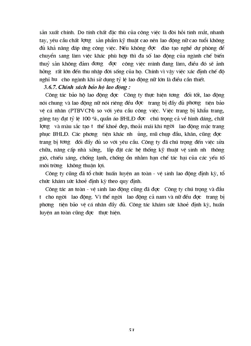 image for page Nghiên cứu đặc điểm môi trường lao động và tình hình sức khoẻ của nữ công nhân chế biến thuỷ sản đông lạnh tại Công ty cổ phần XNK thuỷ sản Quảng Bình