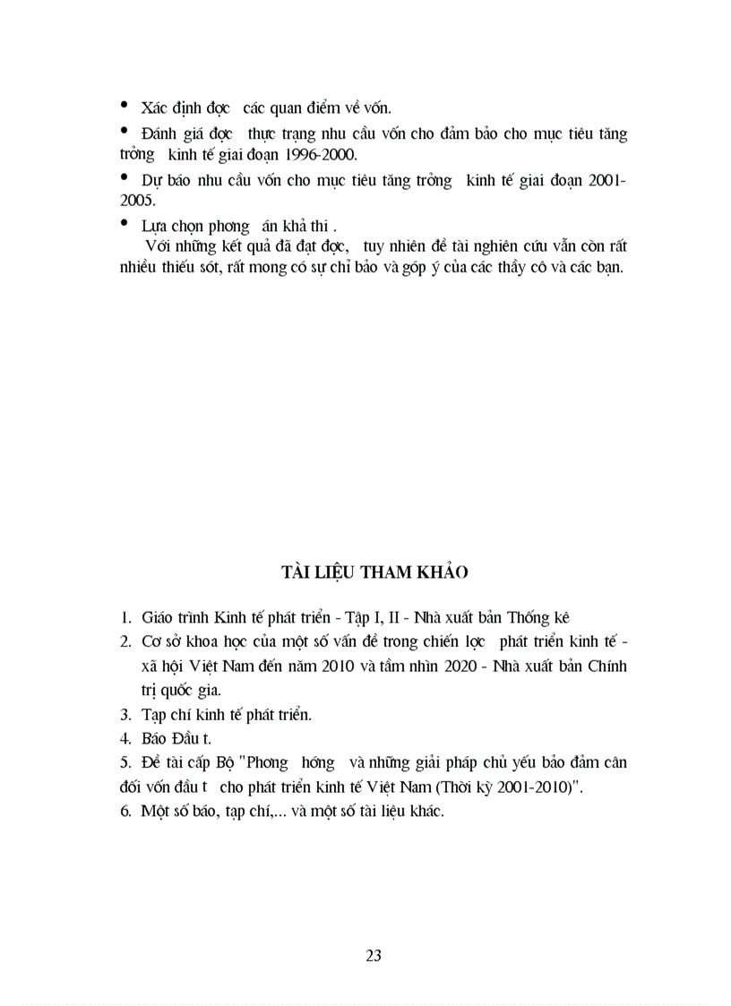 image for page Thực trạng về đảm bảo vốn đầu tư cho mục tiêu tăng trưởng kinh tế giai đoạn 1996 2000