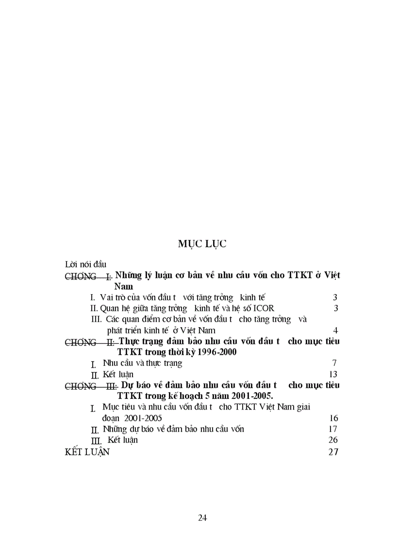 image for page Thực trạng về đảm bảo vốn đầu tư cho mục tiêu tăng trưởng kinh tế giai đoạn 1996 2000