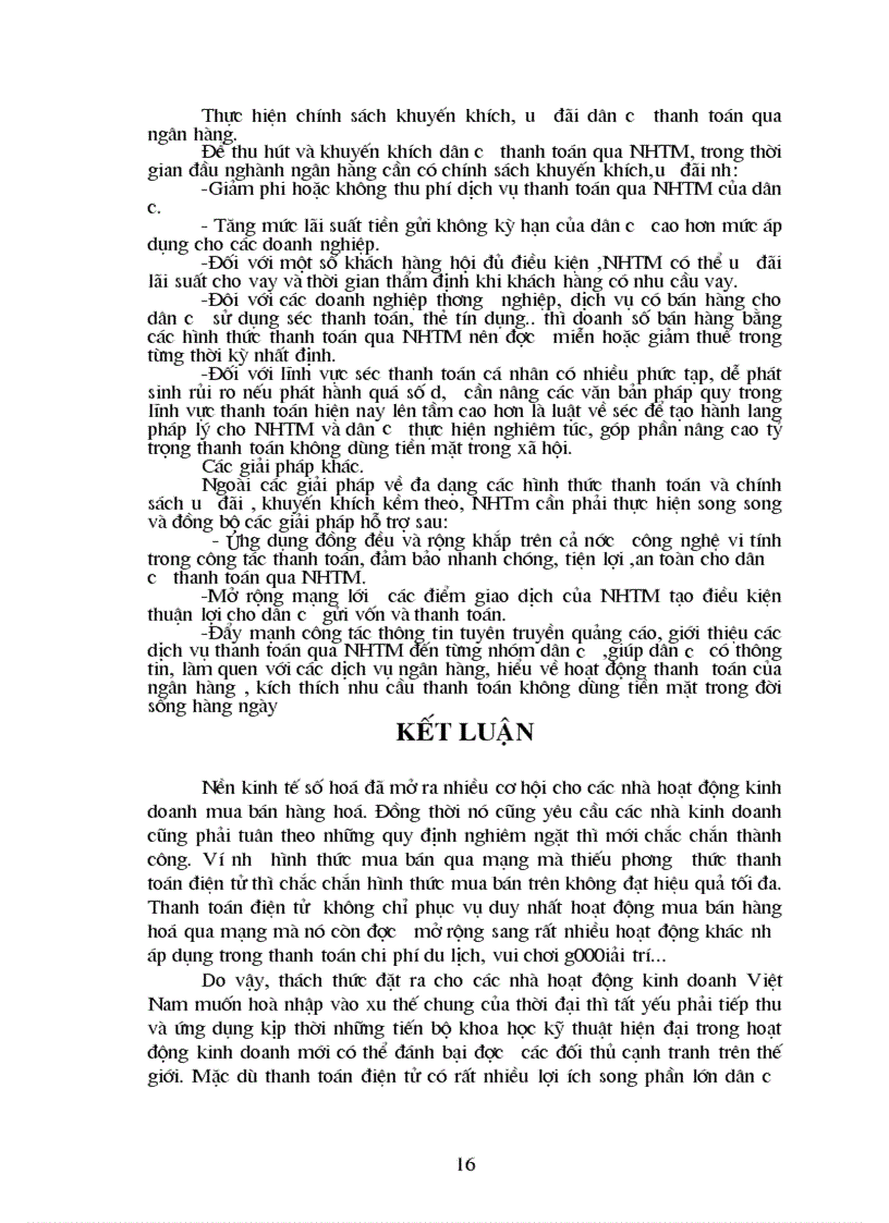 image for page Lí luận chung về thanh toán điện tử trong thương mại điện tử