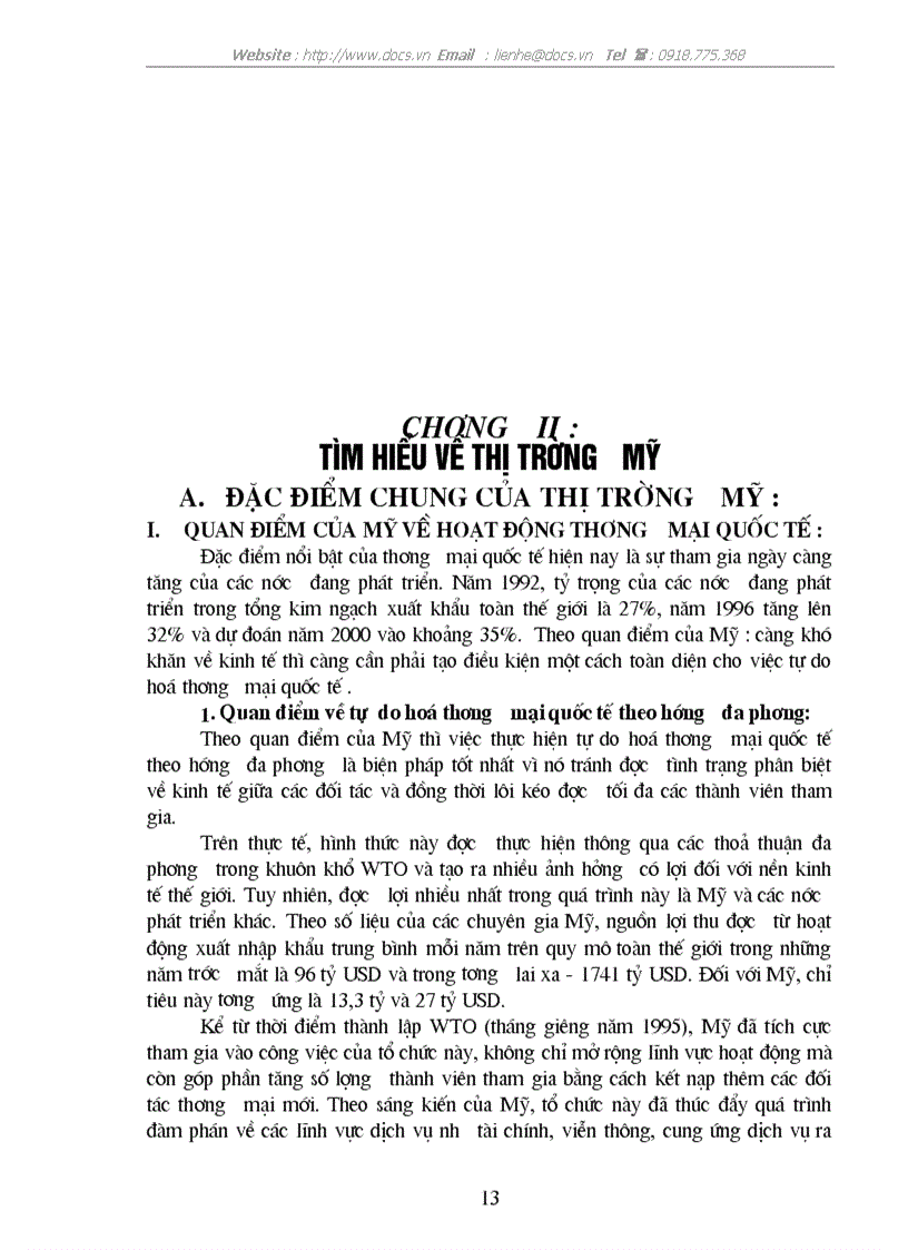 image for page Tìm hiểu thị trường Mỹ và một số gợi ý đối với các doanh nghiệp xuất khẩu của Việt Nam