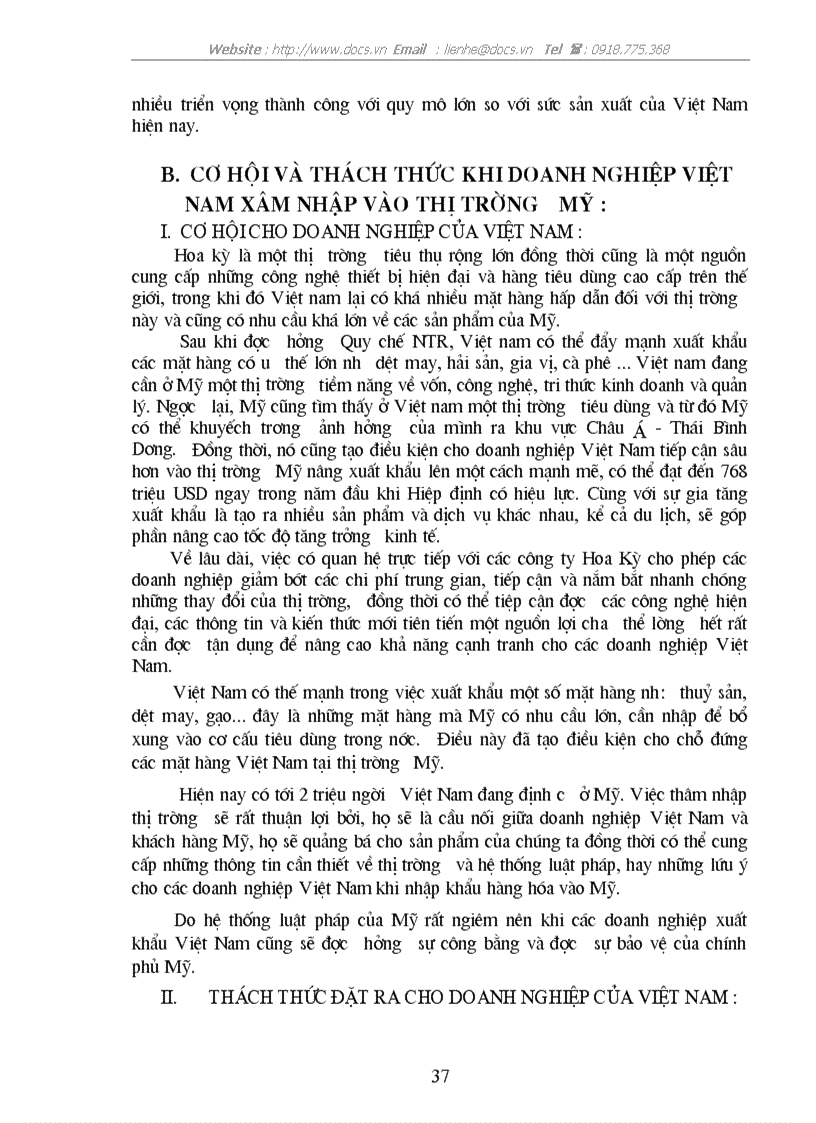 image for page Tìm hiểu thị trường Mỹ và một số gợi ý đối với các doanh nghiệp xuất khẩu của Việt Nam