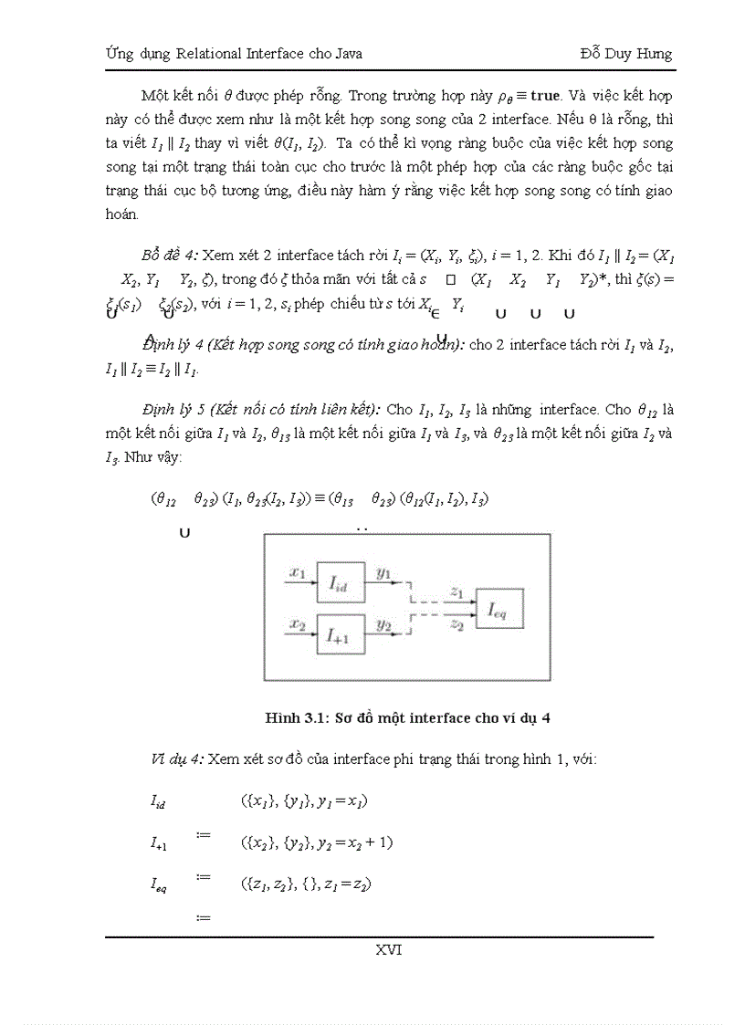 image for page Ứng dụng relational interface cho java