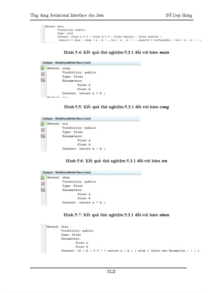 image for page Ứng dụng relational interface cho java