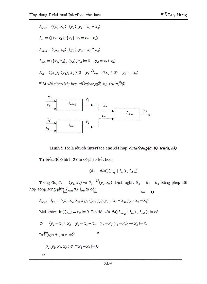 image for page Ứng dụng relational interface cho java