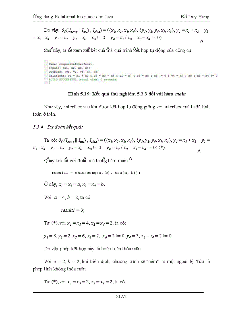image for page Ứng dụng relational interface cho java