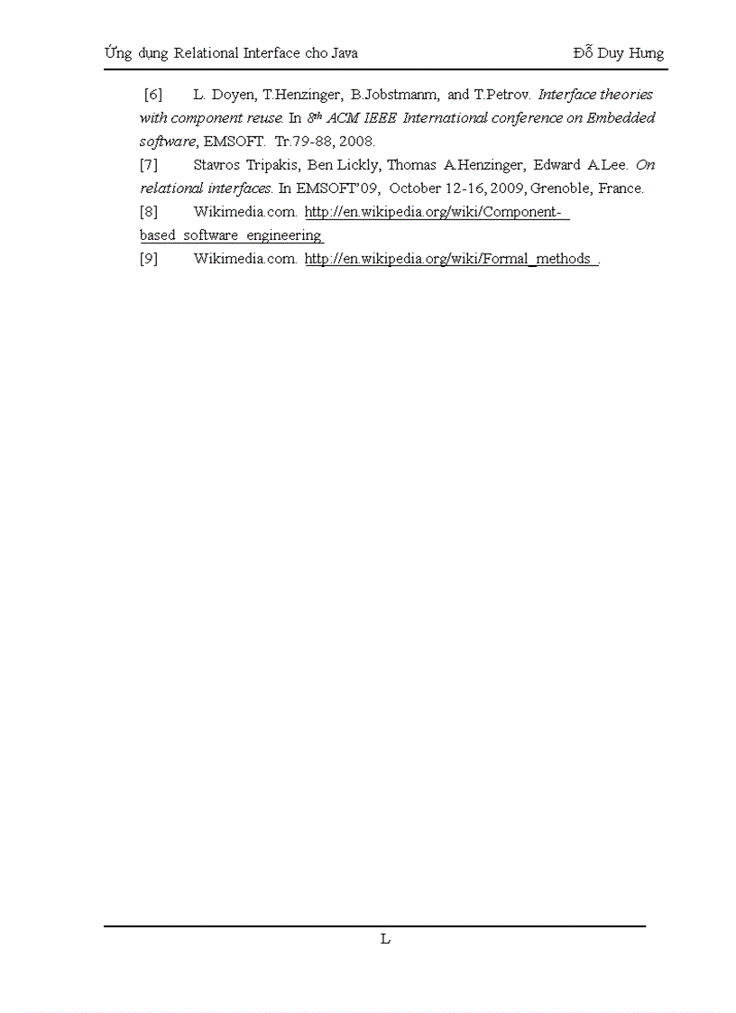 image for page Ứng dụng relational interface cho java