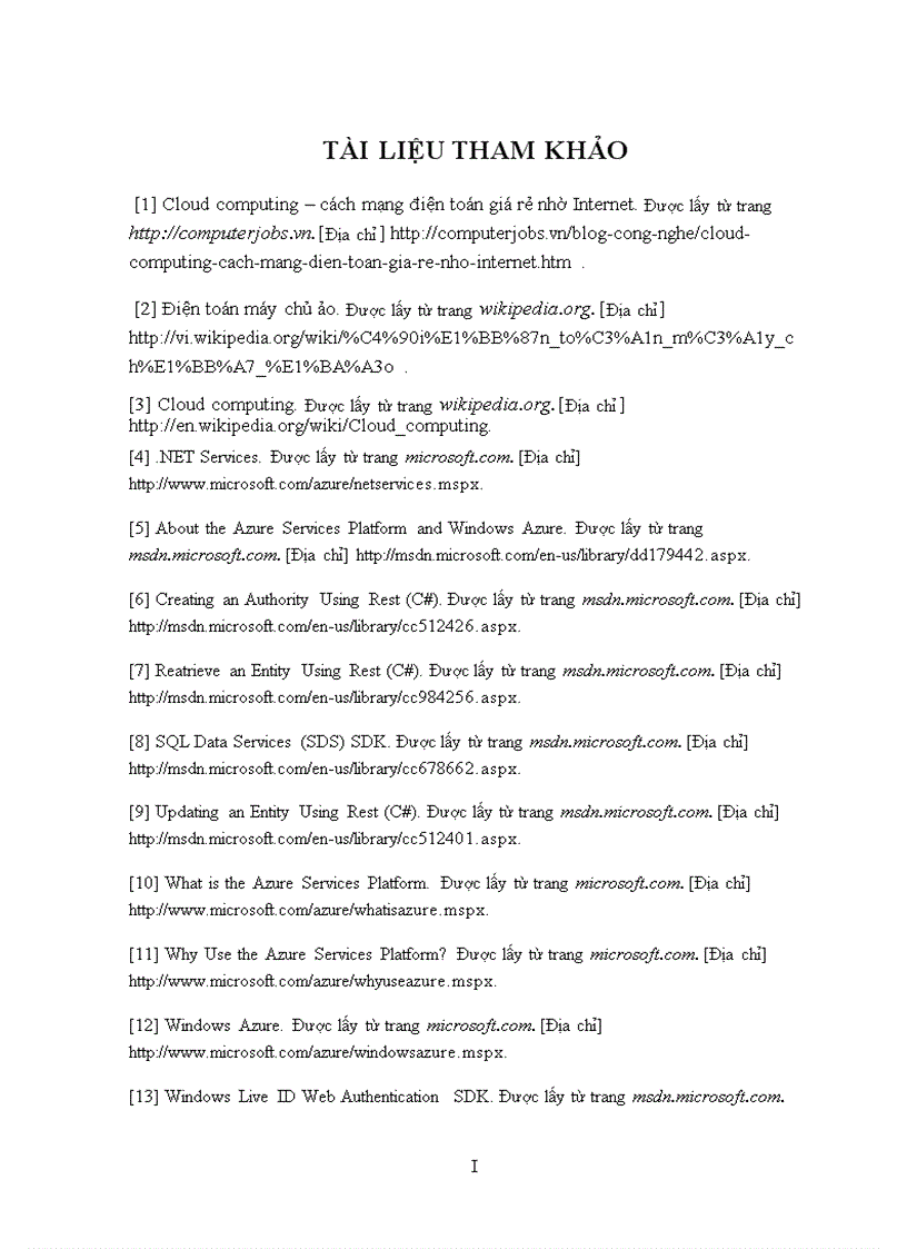 image for page Điện toán đám mây với microsoft azure và ứng dụng vào chương trình học từ tiếng anh