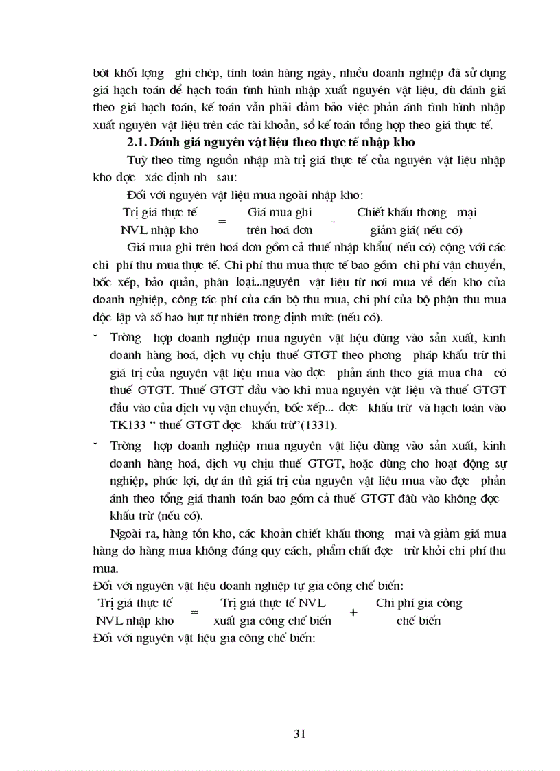 image for page Một số ý kiến đề xuất nhằm hoàn thiện công tác kế toán vật liệu ở công ty in công đoàn