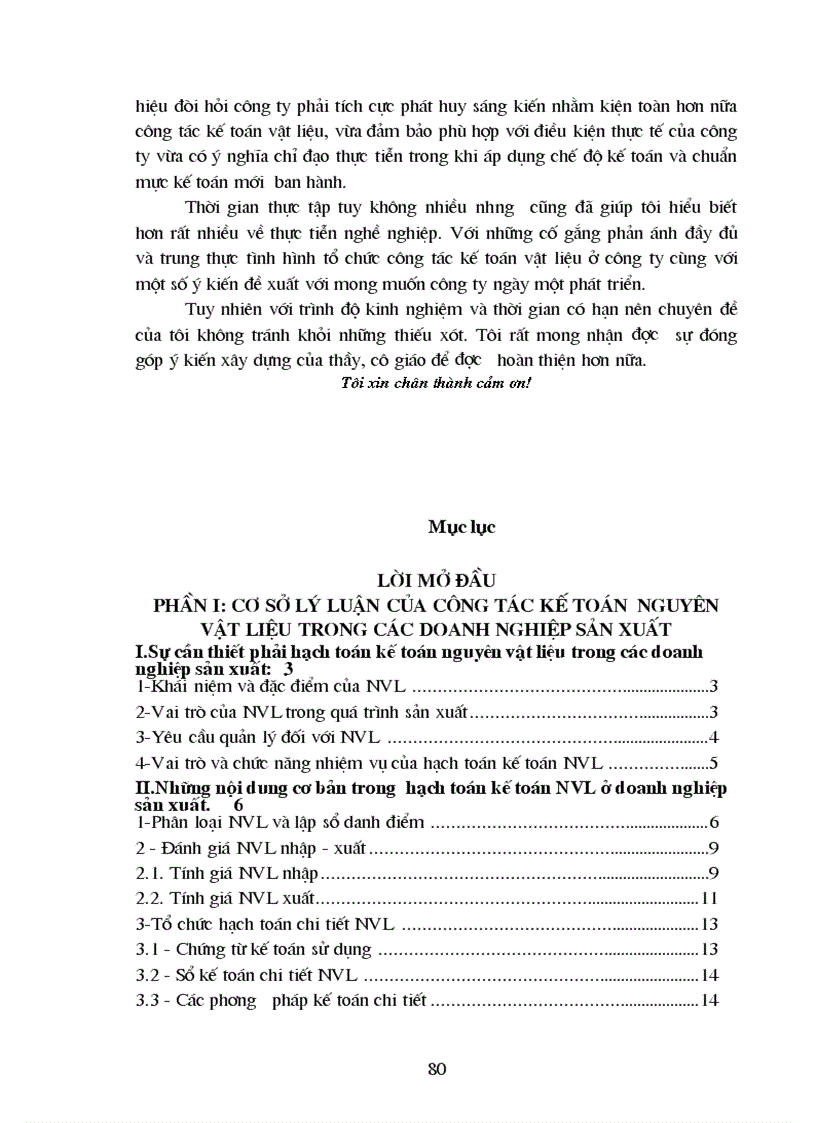 image for page Một số ý kiến đề xuất nhằm hoàn thiện công tác kế toán vật liệu ở công ty in công đoàn