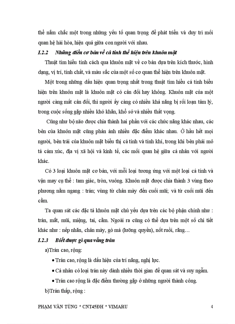 image for page Áp dụng mô hình hệ chuyên gia xây dựng chương trình đoán nhận tính cách người qua đặc tả khuôn mặt