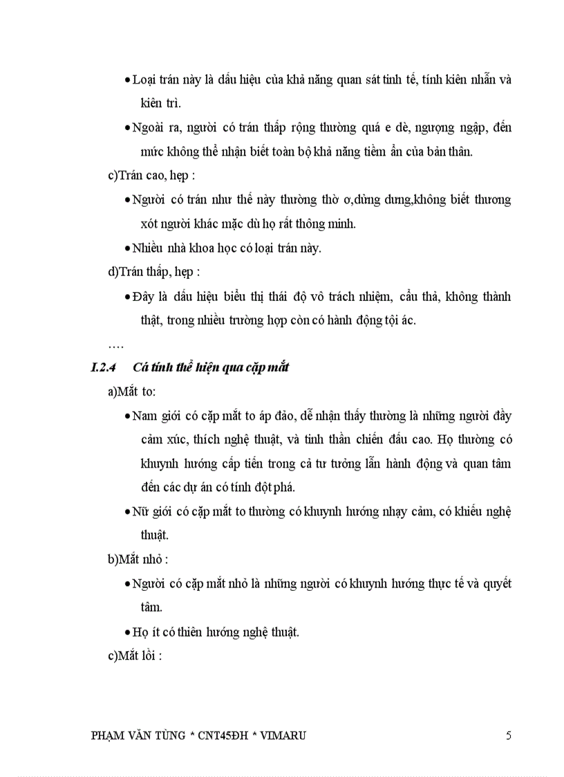 image for page Áp dụng mô hình hệ chuyên gia xây dựng chương trình đoán nhận tính cách người qua đặc tả khuôn mặt