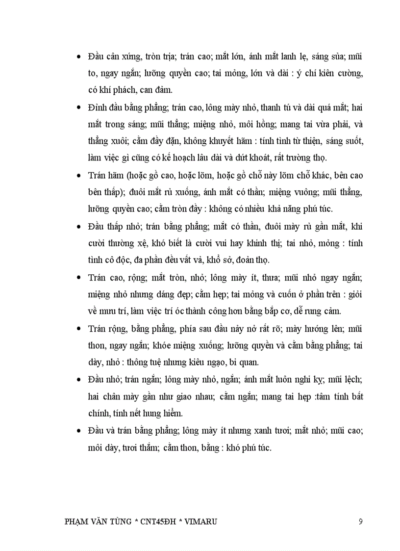 image for page Áp dụng mô hình hệ chuyên gia xây dựng chương trình đoán nhận tính cách người qua đặc tả khuôn mặt