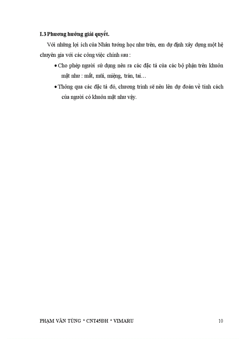 image for page Áp dụng mô hình hệ chuyên gia xây dựng chương trình đoán nhận tính cách người qua đặc tả khuôn mặt