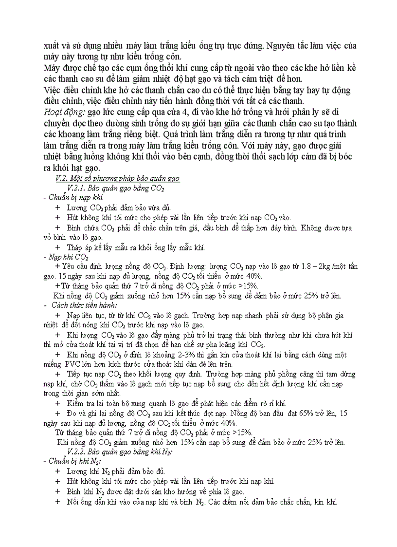 image for page Bảo quản lúa gạo