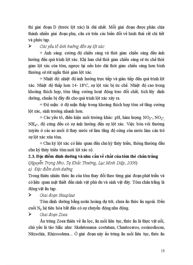 image for page Nghiên cứu sự ảnh hưởng của thức ăn đến sự tăng trưởng và tỷ lệ sống của tôm thẻ chân trắng Penaeus vannamei giai đoan PL1 đến PL 10 tại công ty cổ ph