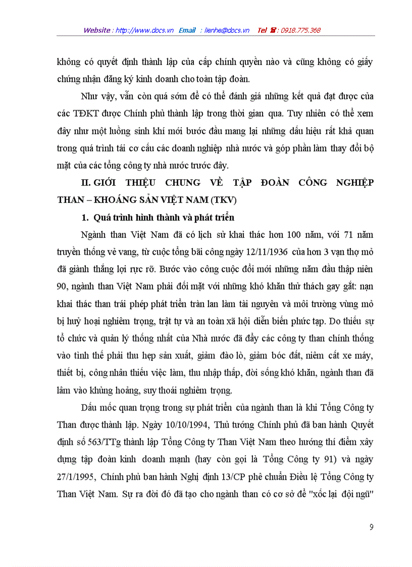 image for page Hoạt động xuất khẩu than của Tập đoàn Công nghiệp Than Khoáng sản Việt Nam thực trạng và giải pháp