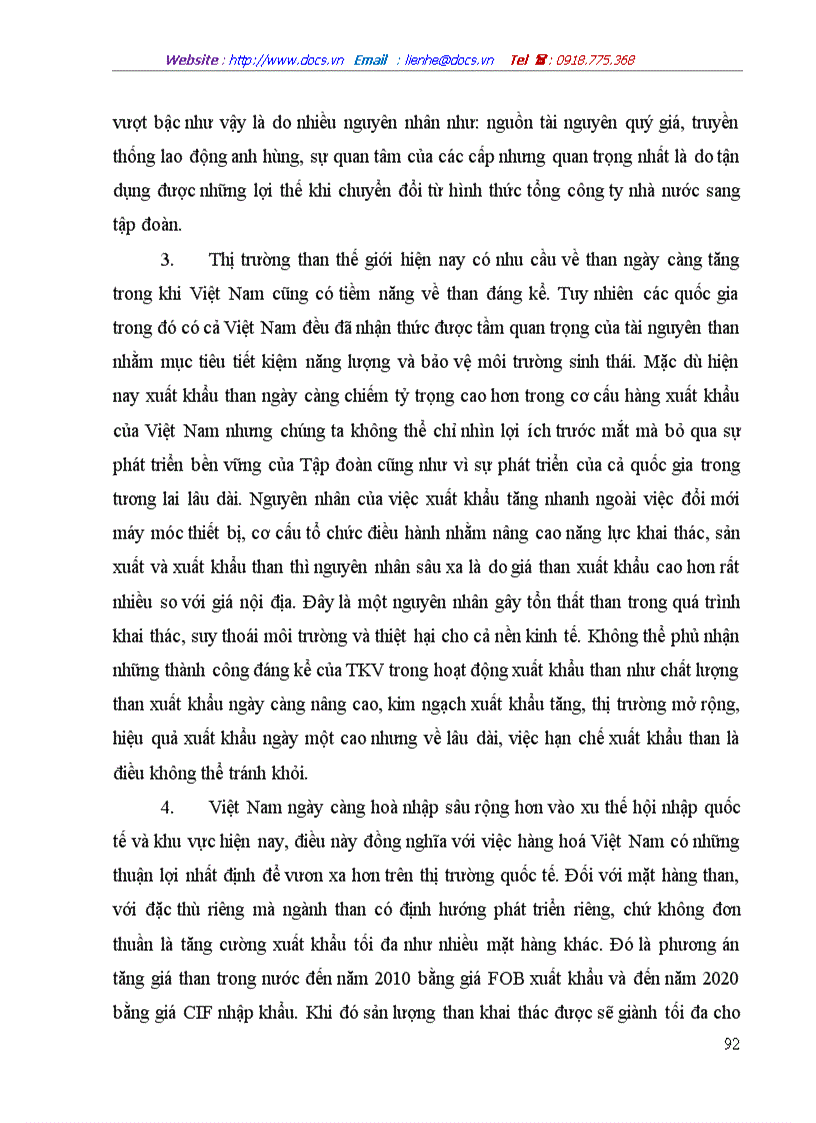 image for page Hoạt động xuất khẩu than của Tập đoàn Công nghiệp Than Khoáng sản Việt Nam thực trạng và giải pháp