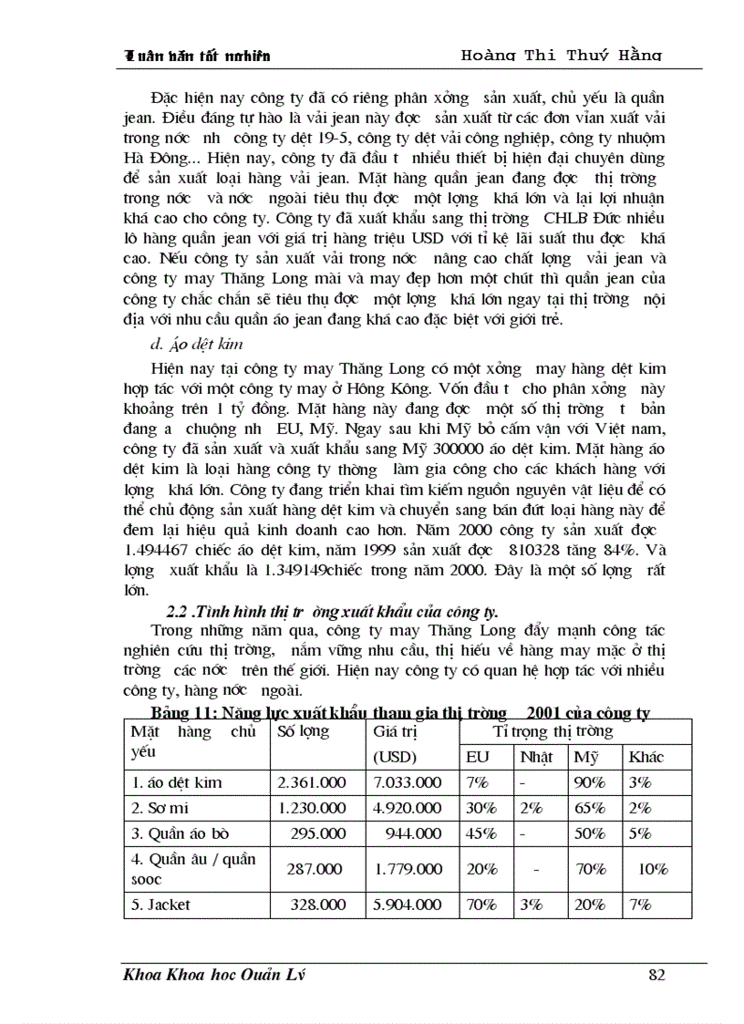 image for page Một số giải pháp nhằm thúc đẩy hoạt động xuất khẩu hàng may mặc của Công ty may thăng long