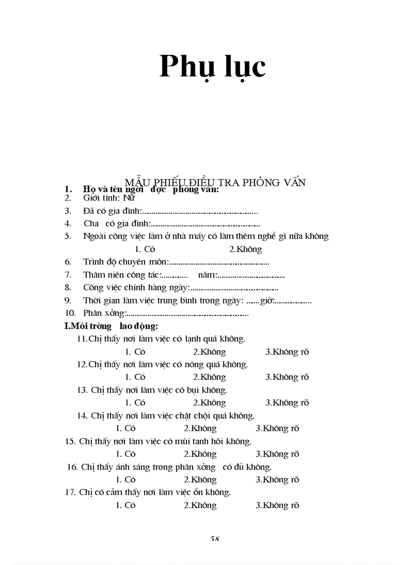 image for page Nghiên cứu đặc điểm môi trường lao động và tình hình sức khoẻ của nữ công nhân chế biến thuỷ sản đông lạnh tại Công ty cổ phần XNK thuỷ sản Quảng Bìn