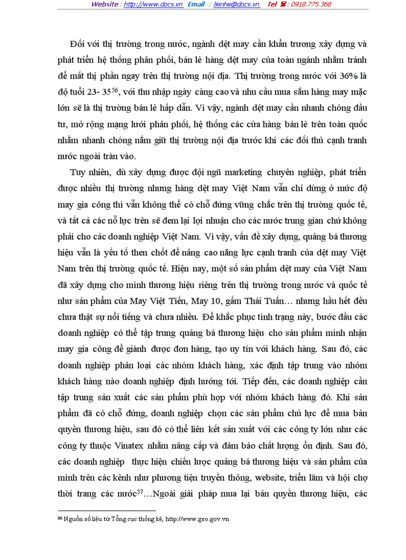 image for page Thực trạng và giải pháp nâng cao năng lực cạnh tranh của ngành dệt may Việt Nam sau khi gia nhập WTO