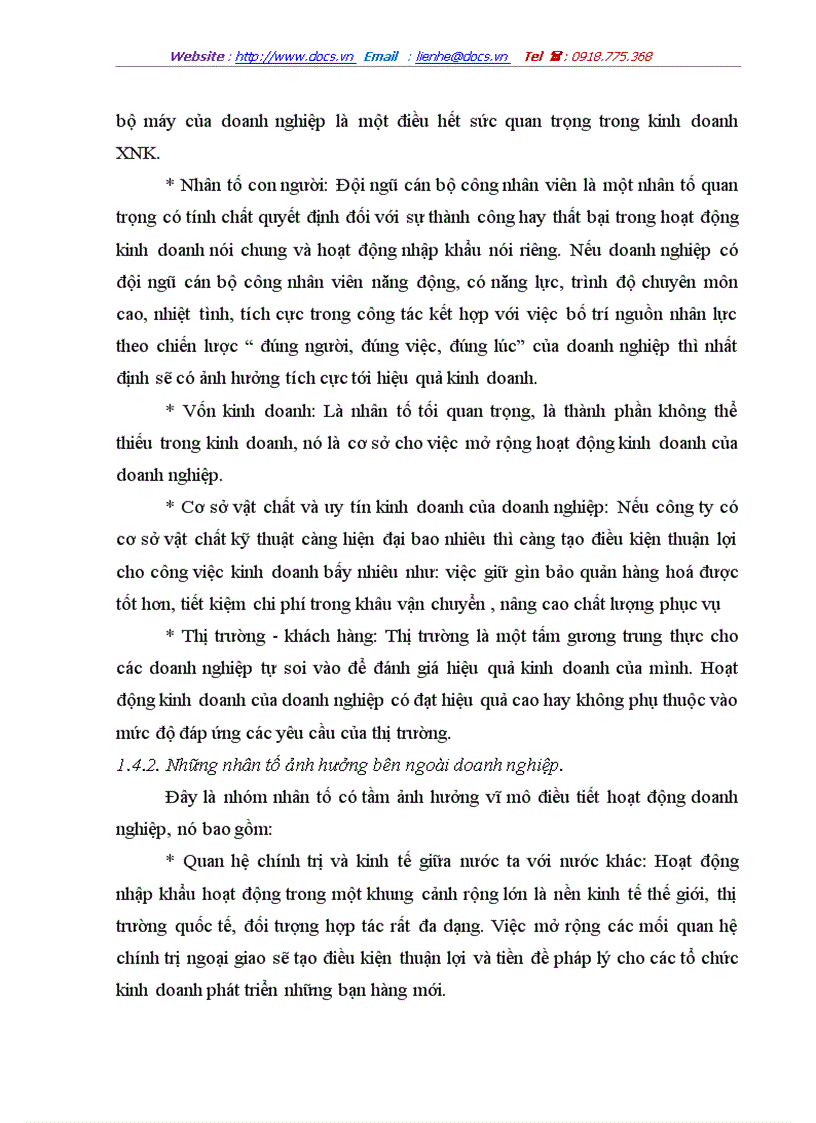 image for page Một số giải pháp nhằm nâng cao hiệu quả kinh doanh trong hoạt động nhập khẩu tại Công ty Vật tư kỹ thuật Ngân hàng