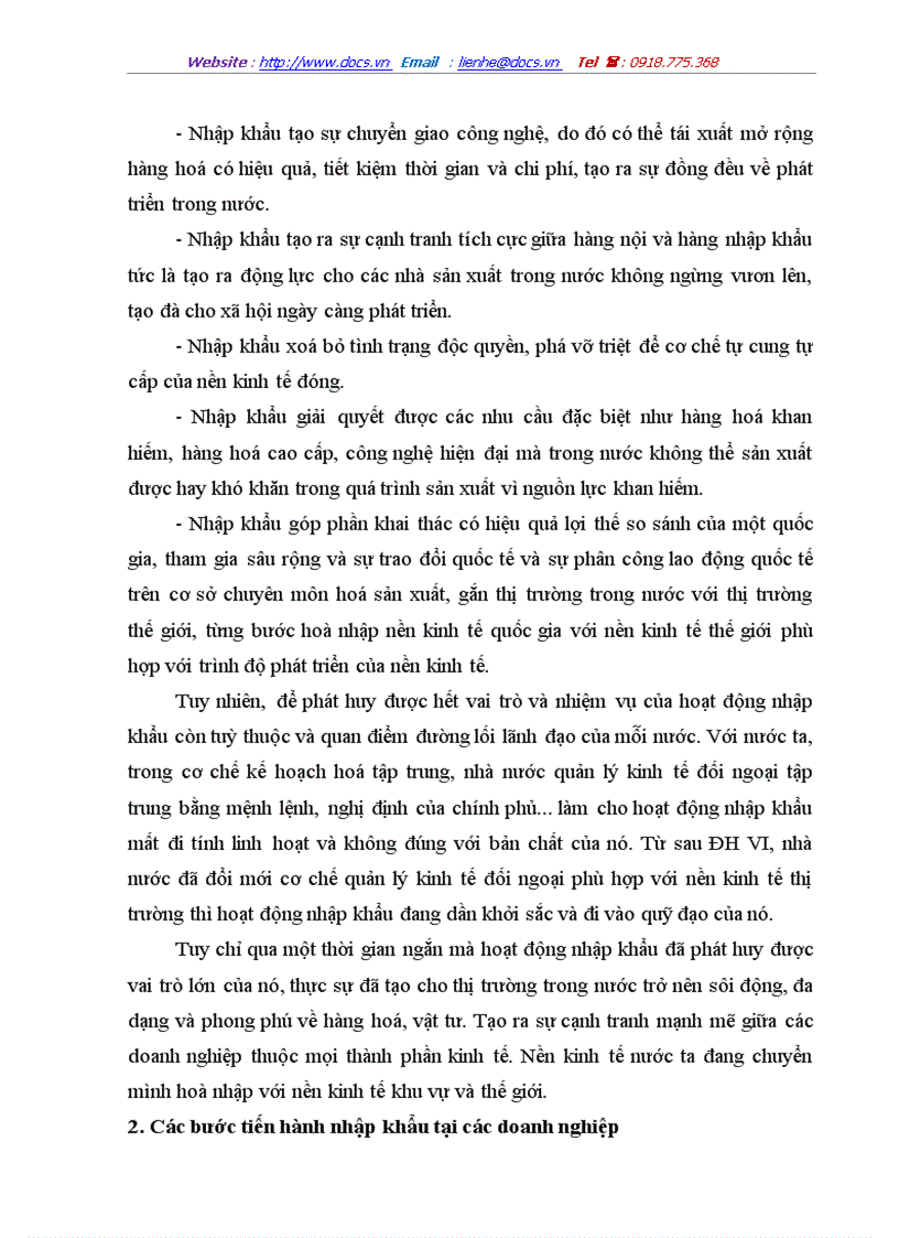image for page Một số giải pháp nhằm nâng cao hiệu quả kinh doanh trong hoạt động nhập khẩu tại Công ty Vật tư kỹ thuật Ngân hàng