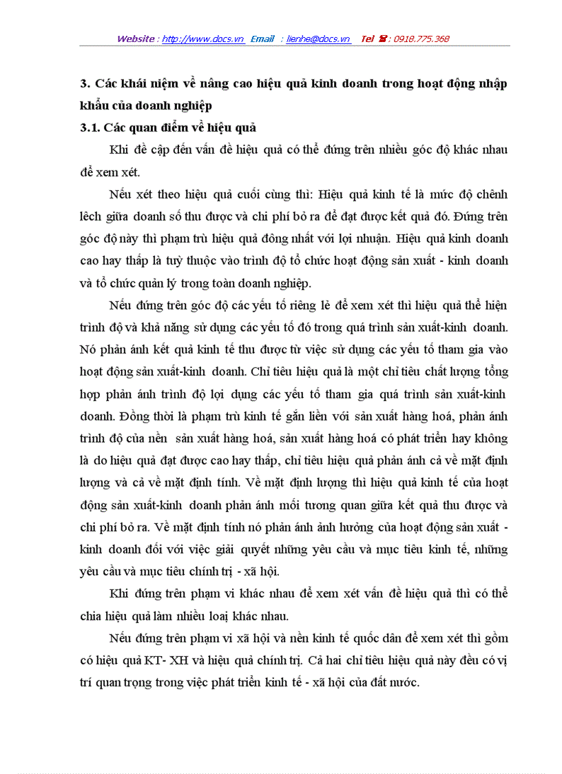 image for page Một số giải pháp nhằm nâng cao hiệu quả kinh doanh trong hoạt động nhập khẩu tại Công ty Vật tư kỹ thuật Ngân hàng