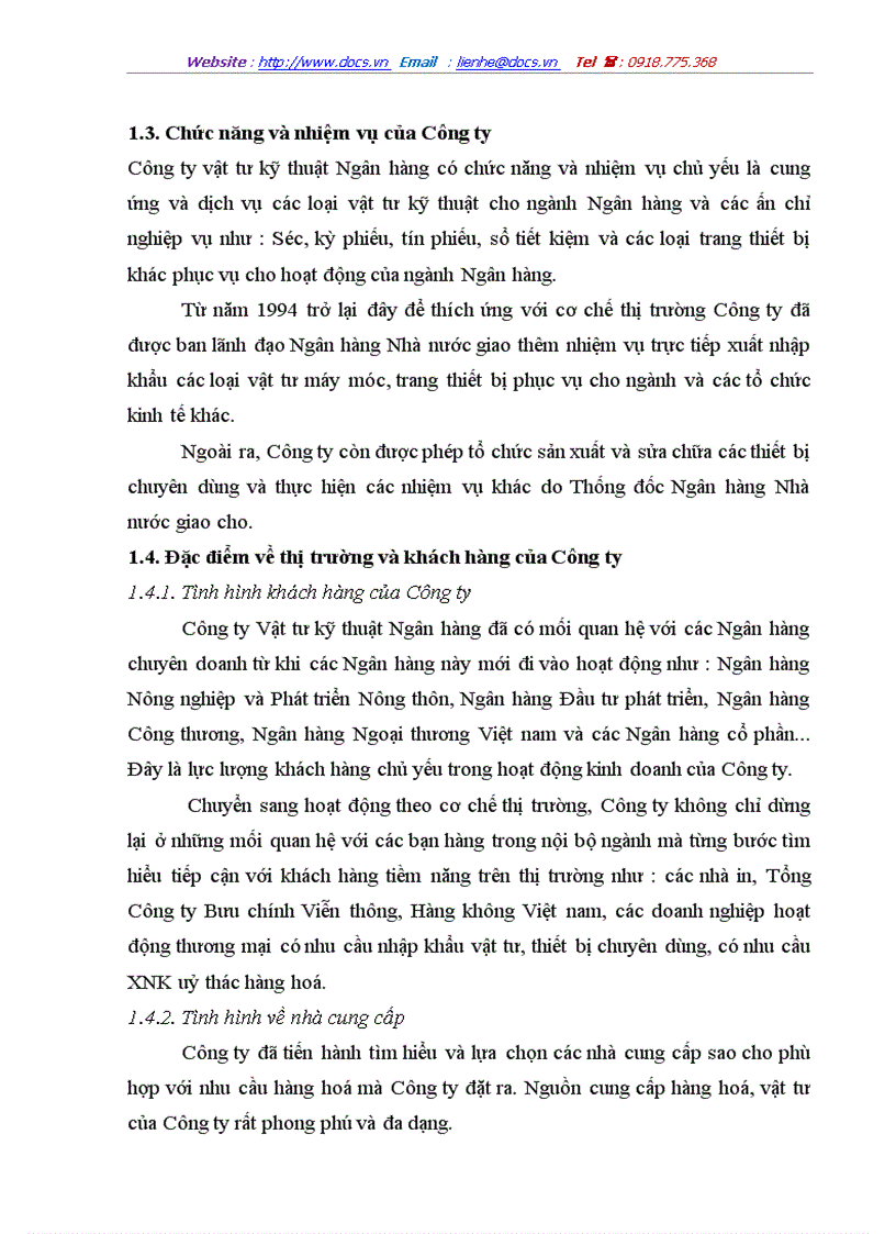 image for page Một số giải pháp nhằm nâng cao hiệu quả kinh doanh trong hoạt động nhập khẩu tại Công ty Vật tư kỹ thuật Ngân hàng