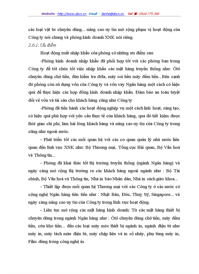 image for page Một số giải pháp nhằm nâng cao hiệu quả kinh doanh trong hoạt động nhập khẩu tại Công ty Vật tư kỹ thuật Ngân hàng