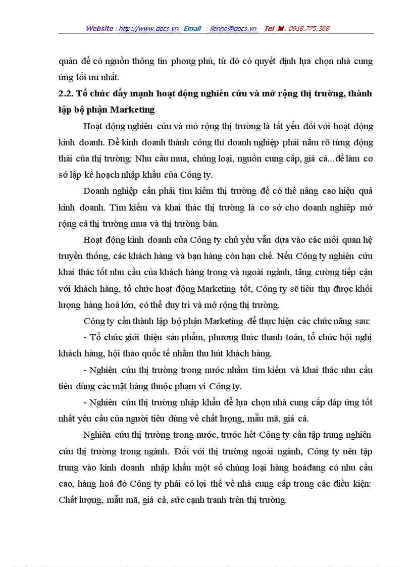 image for page Một số giải pháp nhằm nâng cao hiệu quả kinh doanh trong hoạt động nhập khẩu tại Công ty Vật tư kỹ thuật Ngân hàng