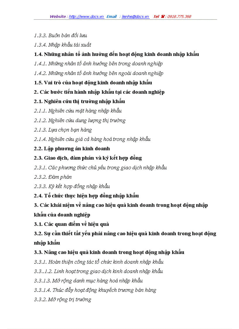 image for page Một số giải pháp nhằm nâng cao hiệu quả kinh doanh trong hoạt động nhập khẩu tại Công ty Vật tư kỹ thuật Ngân hàng