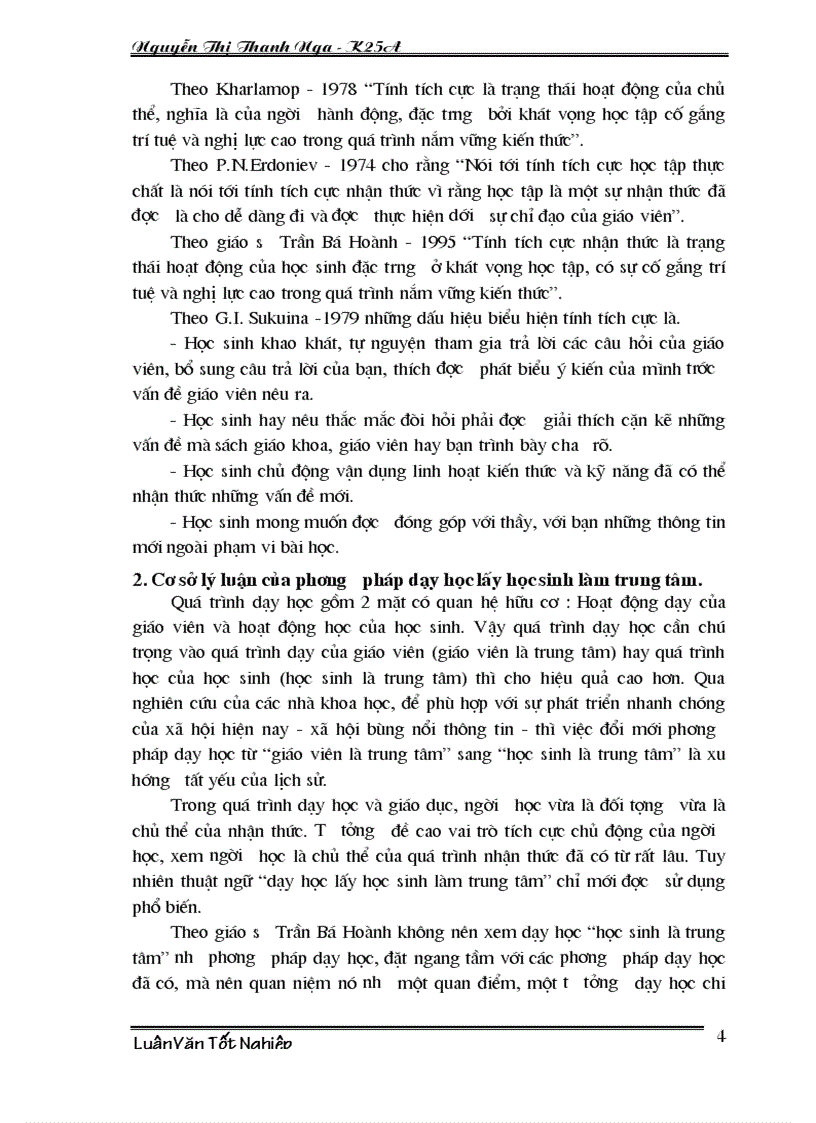image for page Phân tích nội dung xây dựng bài giảng theo hướng lấy trò làm trung tâm nhằm nâng cao chất lượng bài giảng chương III Biến dị