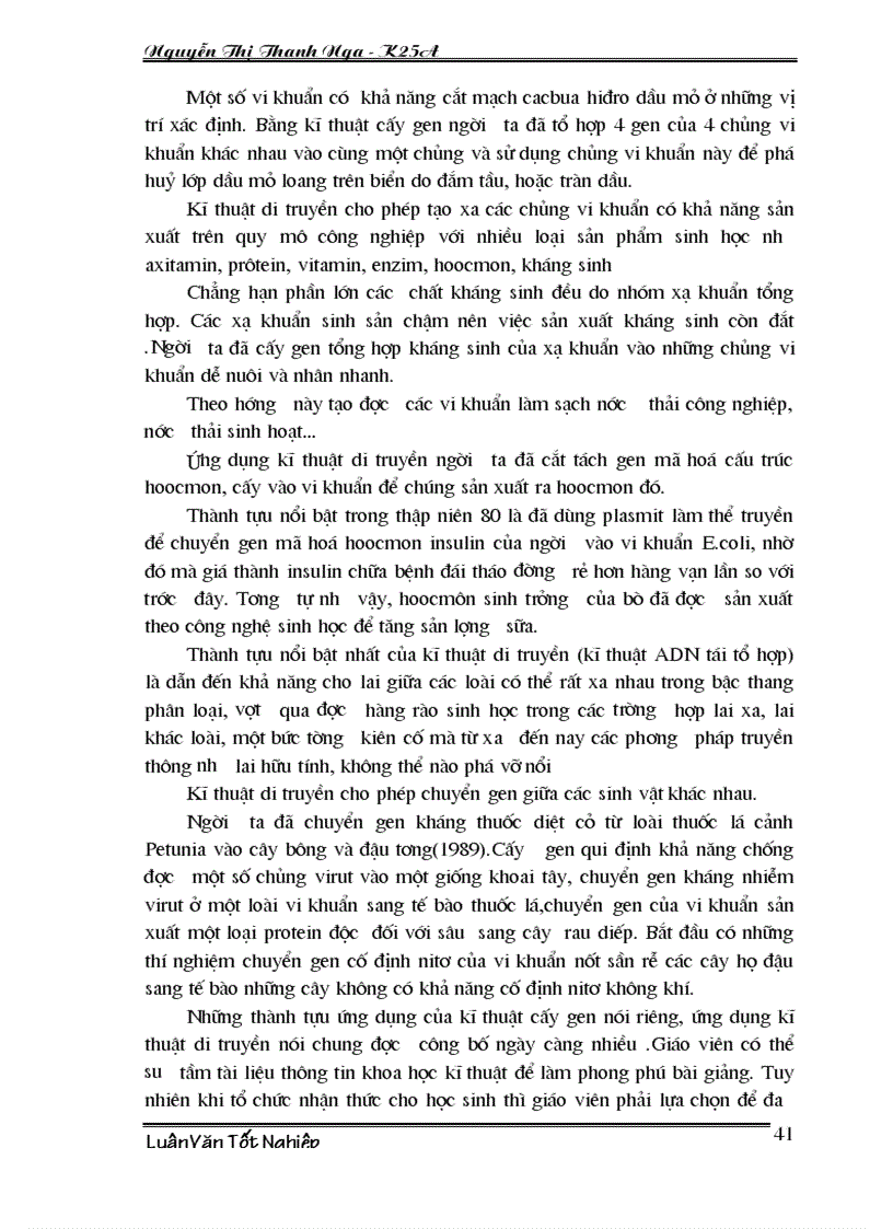 image for page Phân tích nội dung xây dựng bài giảng theo hướng lấy trò làm trung tâm nhằm nâng cao chất lượng bài giảng chương III Biến dị